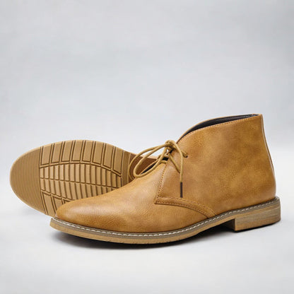 Herold | leather chukka boots