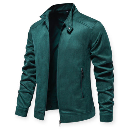 'Rebel' Alcantara Jacket