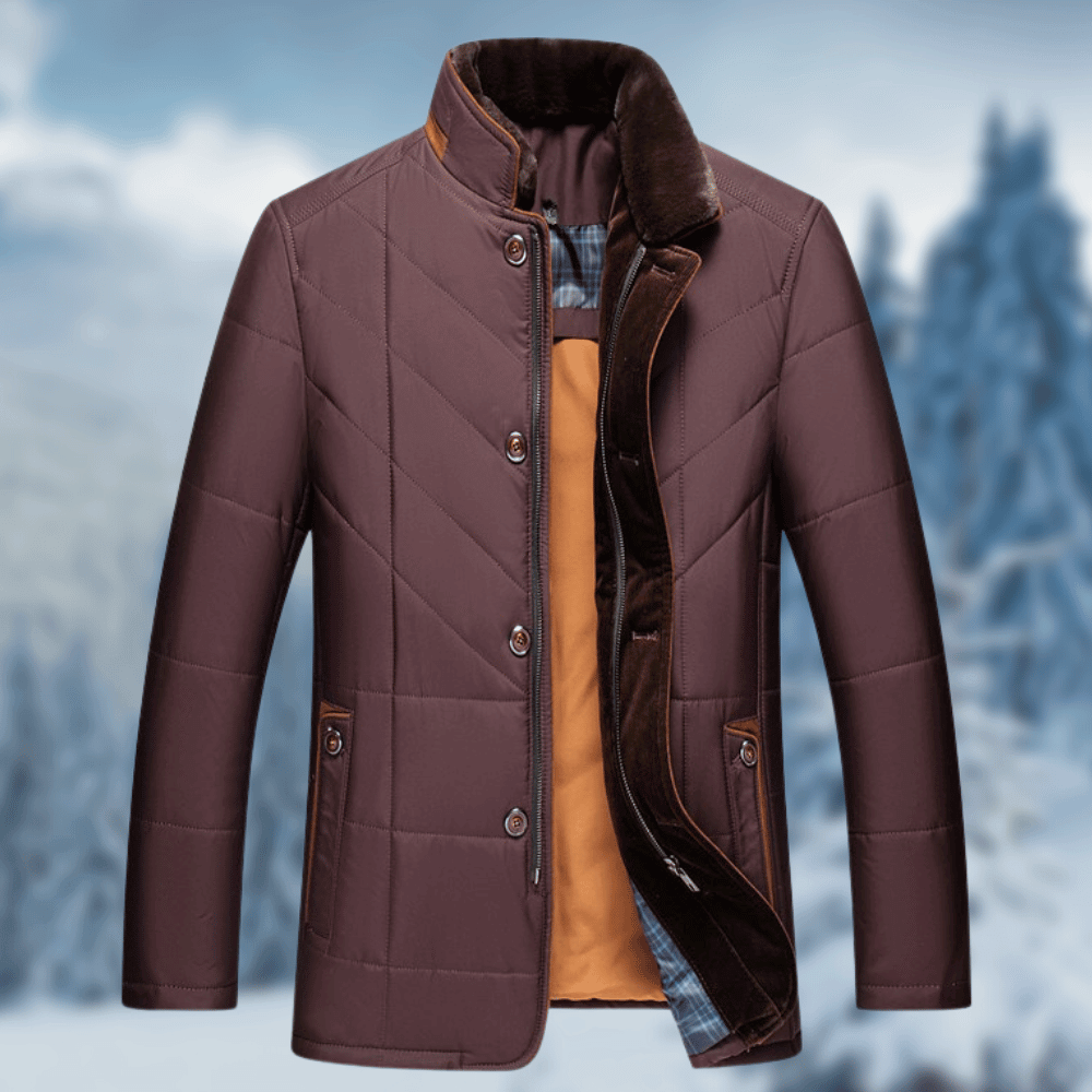 Jacob - the cozy, warm and elegant winter coat