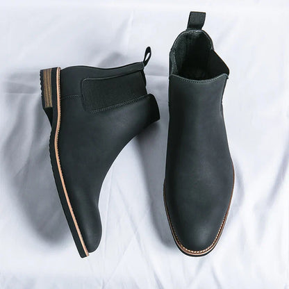 Cosmo | leather chelsea boots