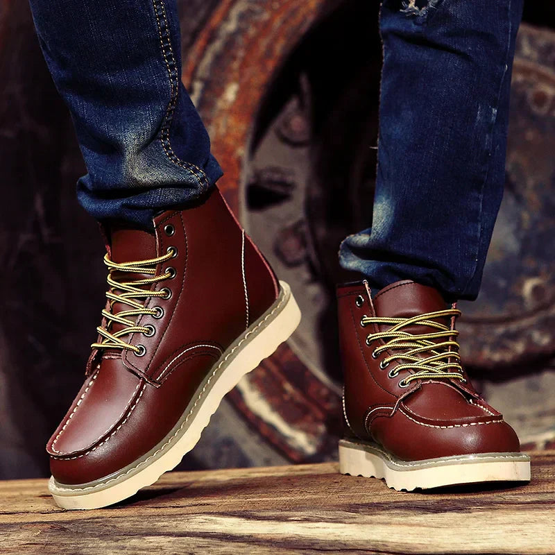 Dustin | Leather winter boots